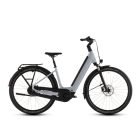 Cube Supreme Hybrid Comfort ONE 600 foggrey'n'reflex Easy Entry city e-bike