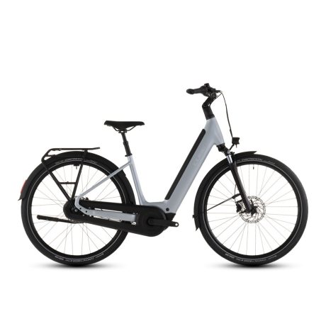 Cube Supreme Hybrid Comfort ONE 600 foggrey'n'reflex Easy Entry city e-bike