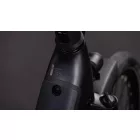 Cube Supreme Hybrid Comfort Pro 600 grey'n'chrome Easy Entry city e-bike