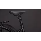 Cube Supreme Hybrid Comfort Pro 600 grey'n'chrome Easy Entry city e-bike