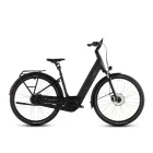 Cube Supreme Hybrid Comfort Pro 600 grey'n'chrome Easy Entry city e-bike