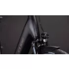 Cube Supreme Hybrid Comfort Pro 600 grey'n'chrome Easy Entry city e-bike