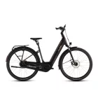 Cube Supreme Hybrid Comfort Pro 600 solareclipse'n'gold Easy Entry city e-bike