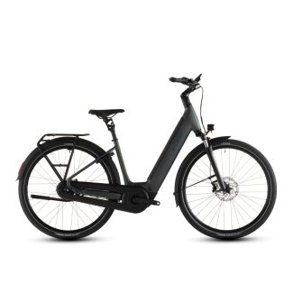   Cube Supreme RT Hybrid Comfort EXC 600 sagebrushgreen'n'prism Easy Entry city e-bike