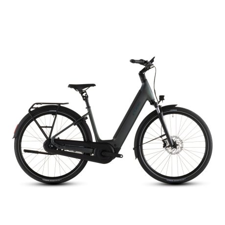 Cube Supreme RT Hybrid Comfort EXC 600 sagebrushgreen'n'prism Easy Entry city e-bike