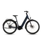 Cube Supreme Hybrid Deluxe ONE 600 indigoblue'n'switch Easy Entry city e-bike