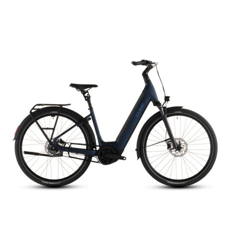 Cube Supreme Hybrid Deluxe ONE 600 indigoblue'n'switch Easy Entry city e-bike