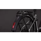 Cube Supreme Hybrid Deluxe Pro 600 quicksilver'n'grey Easy Entry city e-bike