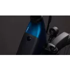 Cube Supreme Hybrid Deluxe Pro 600 electricblue'n'chrome Easy Entry city e-bike