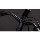 Cube Supreme Hybrid Deluxe Pro 600 electricblue'n'chrome Easy Entry city e-bike