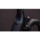 Cube Supreme Hybrid Deluxe SLT 600 metalblue'n'reflex Easy Entry city e-bike