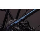 Cube Supreme Hybrid Deluxe SLT 600 metalblue'n'reflex Easy Entry city e-bike