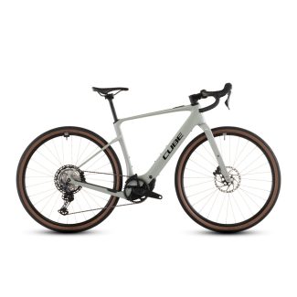   Cube Nuroad Hybrid C:62 Race 400X reedbeige'n'black gravel e-bike