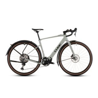   Cube Nuroad Hybrid C:62 Race 400X FE reedbeige'n'black gravel e-bike