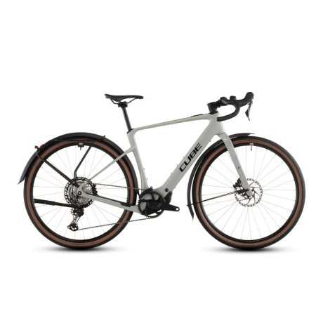 Cube Nuroad Hybrid C:62 Race 400X FE reedbeige'n'black gravel e-bike