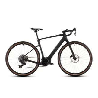 Cube Nuroad Hybrid C:62 EXC 400X blackline gravel e-bike