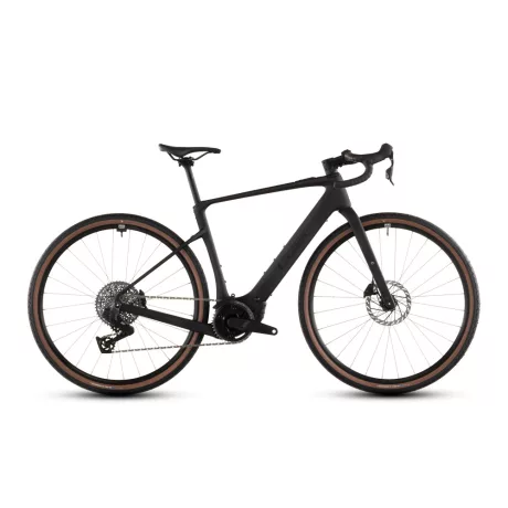 Cube Nuroad Hybrid C:62 EXC 400X blackline gravel e-bike