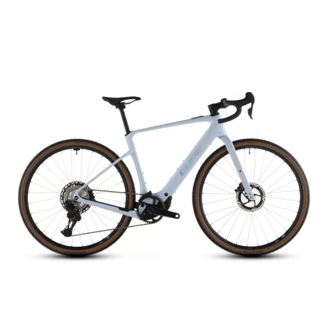 Cube Nuroad Hybrid C:62 SLX 400X iceblue'n'prism gravel e-bike
