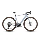 Cube Nuroad Hybrid C:62 SLX 400X iceblue'n'prism gravel e-bike