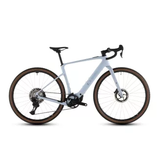   Cube Nuroad Hybrid C:62 SLX 400X iceblue'n'prism gravel e-bike
