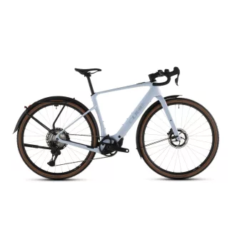   Cube Nuroad Hybrid C:62 SLX 400X FE iceblue'n'prism gravel e-bike