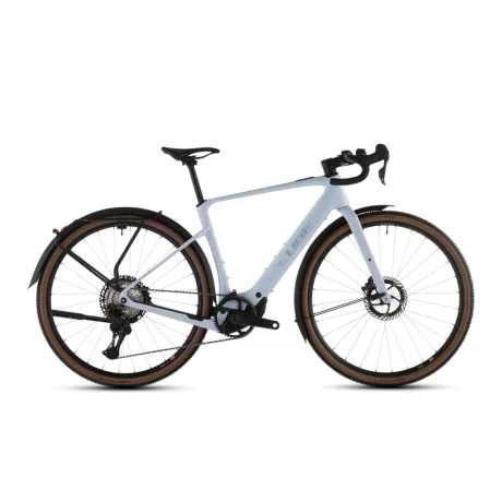 Cube Nuroad Hybrid C:62 SLX 400X FE iceblue'n'prism gravel e-bike