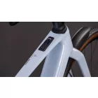 Cube Nuroad Hybrid C:62 SLX 400X FE iceblue'n'prism gravel e-bike