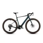 Cube Nuroad Hybrid C:62 SLT 400X royalgreen'n'crisscross gravel e-bike