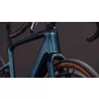 Cube Nuroad Hybrid C:62 SLT 400X royalgreen'n'crisscross gravel e-bike