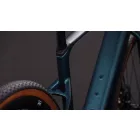 Cube Nuroad Hybrid C:62 SLT 400X royalgreen'n'crisscross gravel e-bike
