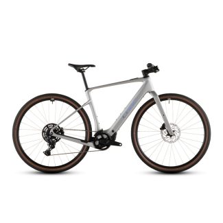   Cube Nulane Hybrid C:62 Race 400X sleekgrey'n'prism fitness e-bike
