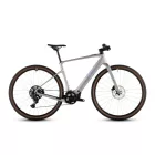 Cube Nulane Hybrid C:62 Race 400X sleekgrey'n'prism fitness e-bike