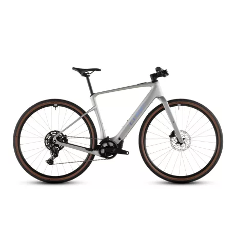 Cube Nulane Hybrid C:62 Race 400X sleekgrey'n'prism fitness e-bike