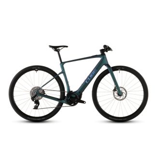  Cube Nulane Hybrid C:62 SLX 400X polarlight'n'prism fitness e-bike