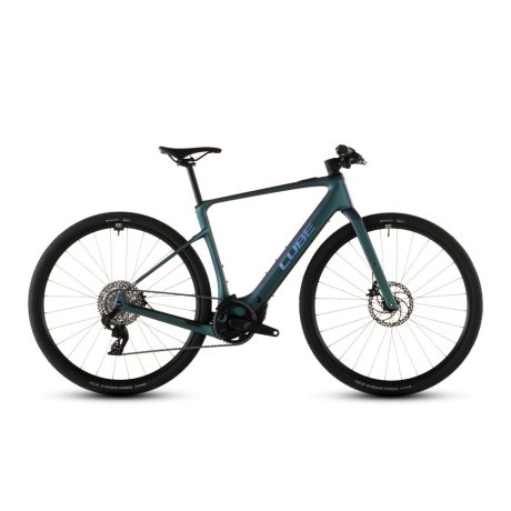 Cube Nulane Hybrid C:62 SLX 400X polarlight'n'prism fitness e-bike