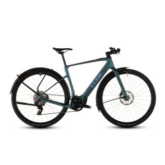   Cube Nulane Hybrid C:62 SLX 400X FE polarlight'n'prism fitness e-bike