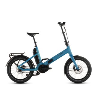   Cube Fold Hybrid Comfort 545 azure'n'reflex city e-bike