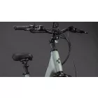 Cube Trike Flatbed Hybrid 750 swampgrey'n'reflex city e-bike