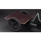Cube Trike Flatbed Hybrid 750 swampgrey'n'reflex city e-bike