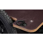 Cube Trike Flatbed Hybrid 750 swampgrey'n'reflex city e-bike