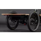 Cube Trike Flatbed Hybrid 750 swampgrey'n'reflex city e-bike