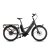 Cube Longtail Hybrid Comfort 800 haze'n'reflex cargo e-bike