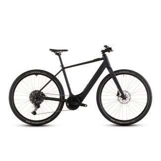   Cube Editor Hybrid Pro 400X coal'n'prism city e-bike