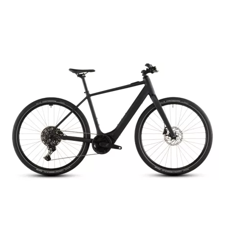 Cube Editor Hybrid Pro 400X coal'n'prism city e-bike