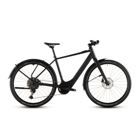 Cube Editor Hybrid Pro 400X FE coal'n'prism city e-bike