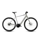 Cube Editor Hybrid SLX 400X reedbeige'n'chrome city e-bike