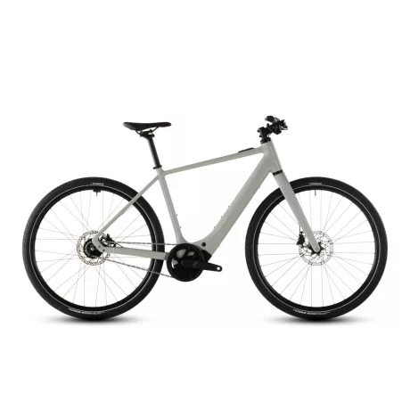 Cube Editor Hybrid SLX 400X reedbeige'n'chrome city e-bike