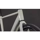 Cube Editor Hybrid SLX 400X reedbeige'n'chrome city e-bike