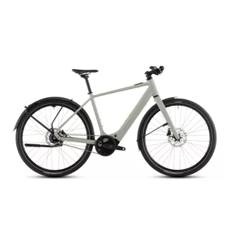   Cube Editor Hybrid SLX 400X FE reedbeige'n'chrome city e-bike