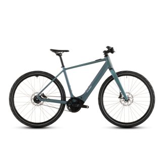  Cube Editor Hybrid SLT 400X smaragdgrey'n'prism city e-bike